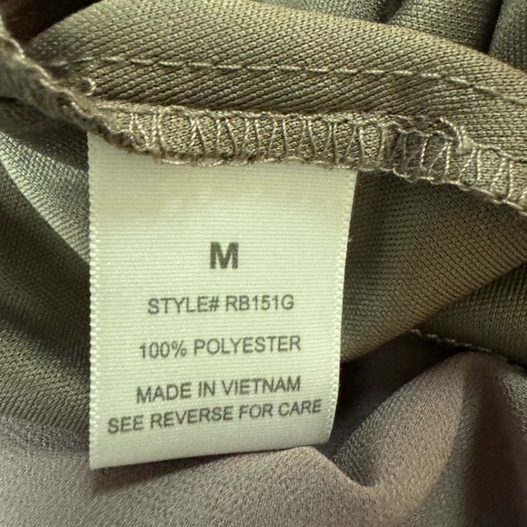 R n B brand Elegant Mauve Button-Down Dress - Picture 11 of 14